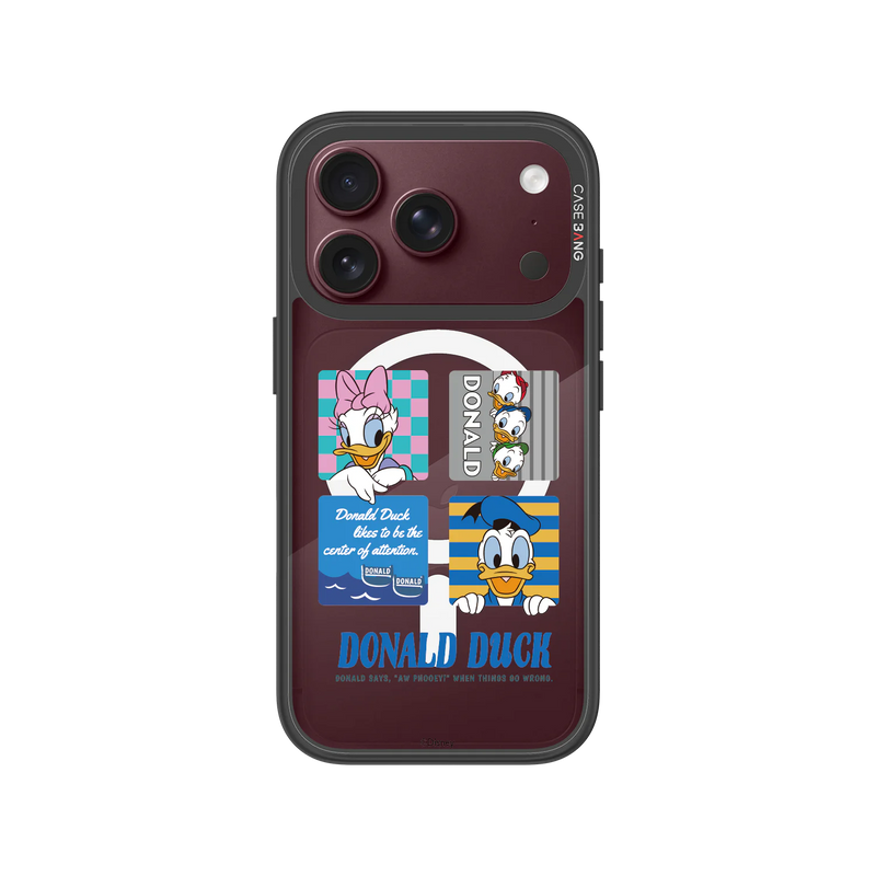 Donald Family Snap-On Phone Case — iPhone 18 Pro — Complete Case Set