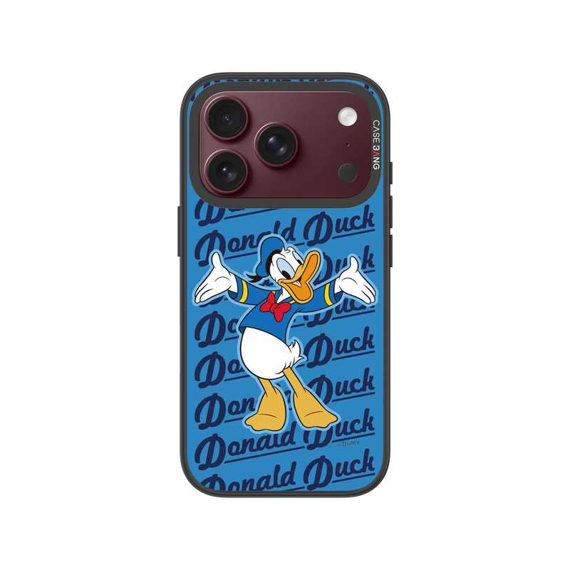 Donald Welcome Snap-On Phone Case — iPhone 18 Pro — Complete Case Set