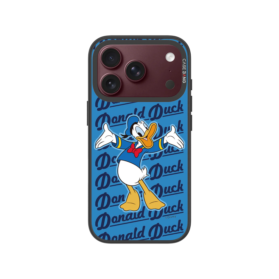 Donald Welcome Snap-On Phone Case — iPhone 18 Pro — Complete Case Set
