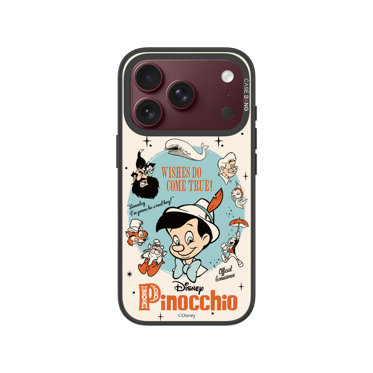 Temptation Test Snap-On Cover — iPhone 18 Pro — Complete Case Set