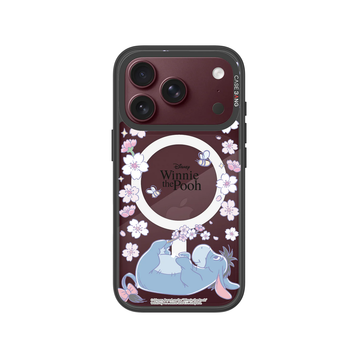 Chill Eeyore Snap-On Phone Case — iPhone 18 Pro — Complete Case Set
