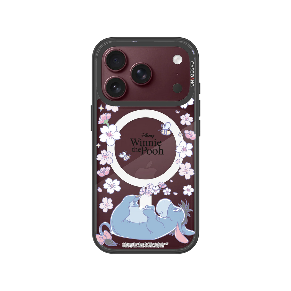 Chill Eeyore Snap-On Phone Case — iPhone 18 Pro — Complete Case Set