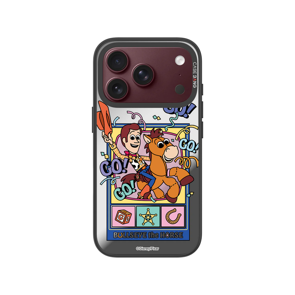 Yeehaw Cowboy Snap-On Phone Case — iPhone 18 Pro — Complete Case Set