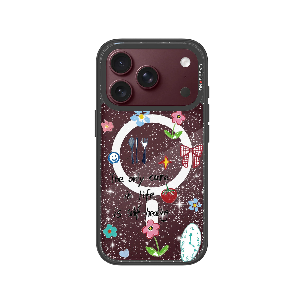 Joy Worship Snap-On Phone Case — iPhone 18 Pro — Complete Case Set