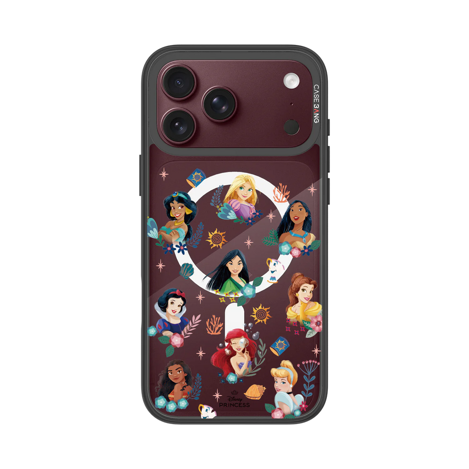 Princess Collection Snap-On Cover — iPhone 18 Pro Max — Complete Case Set
