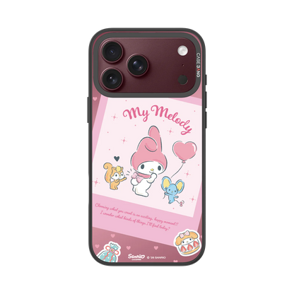 Melody In Photo Snap-On Cover — iPhone 18 Pro Max — Complete Case Set