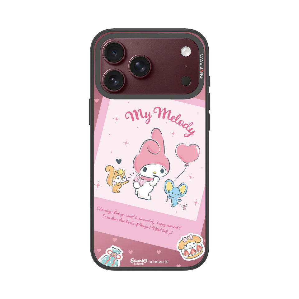 Melody In Photo Snap-On Cover — iPhone 18 Pro Max — Complete Case Set