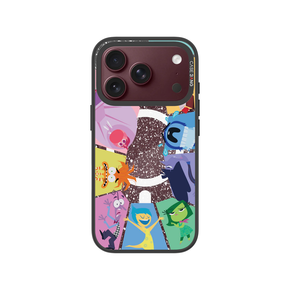 Emotion Palette Snap-On Phone Case — iPhone 18 Pro — Complete Case Set