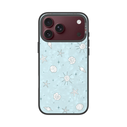 Starfish Shells Snap-On Phone Case — iPhone 18 Pro Max — Complete Case Set