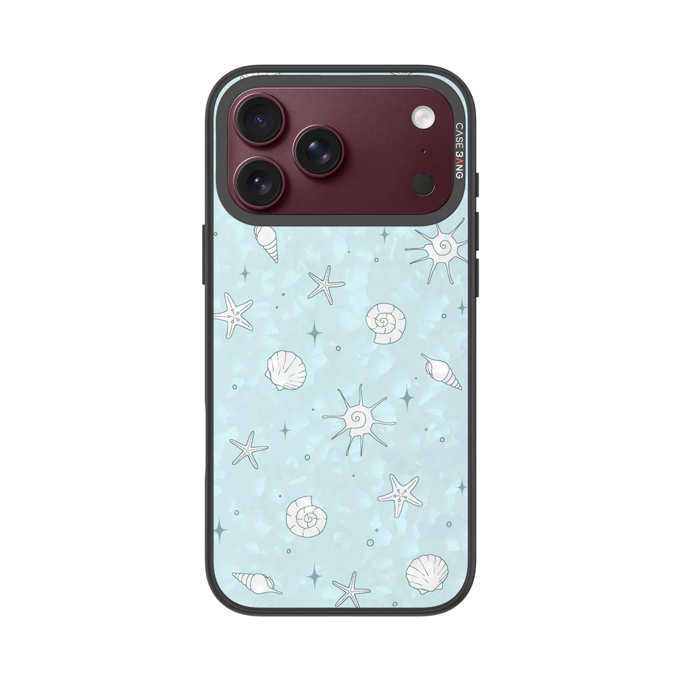 Starfish Shells Snap-On Phone Case — iPhone 18 Pro Max — Complete Case Set