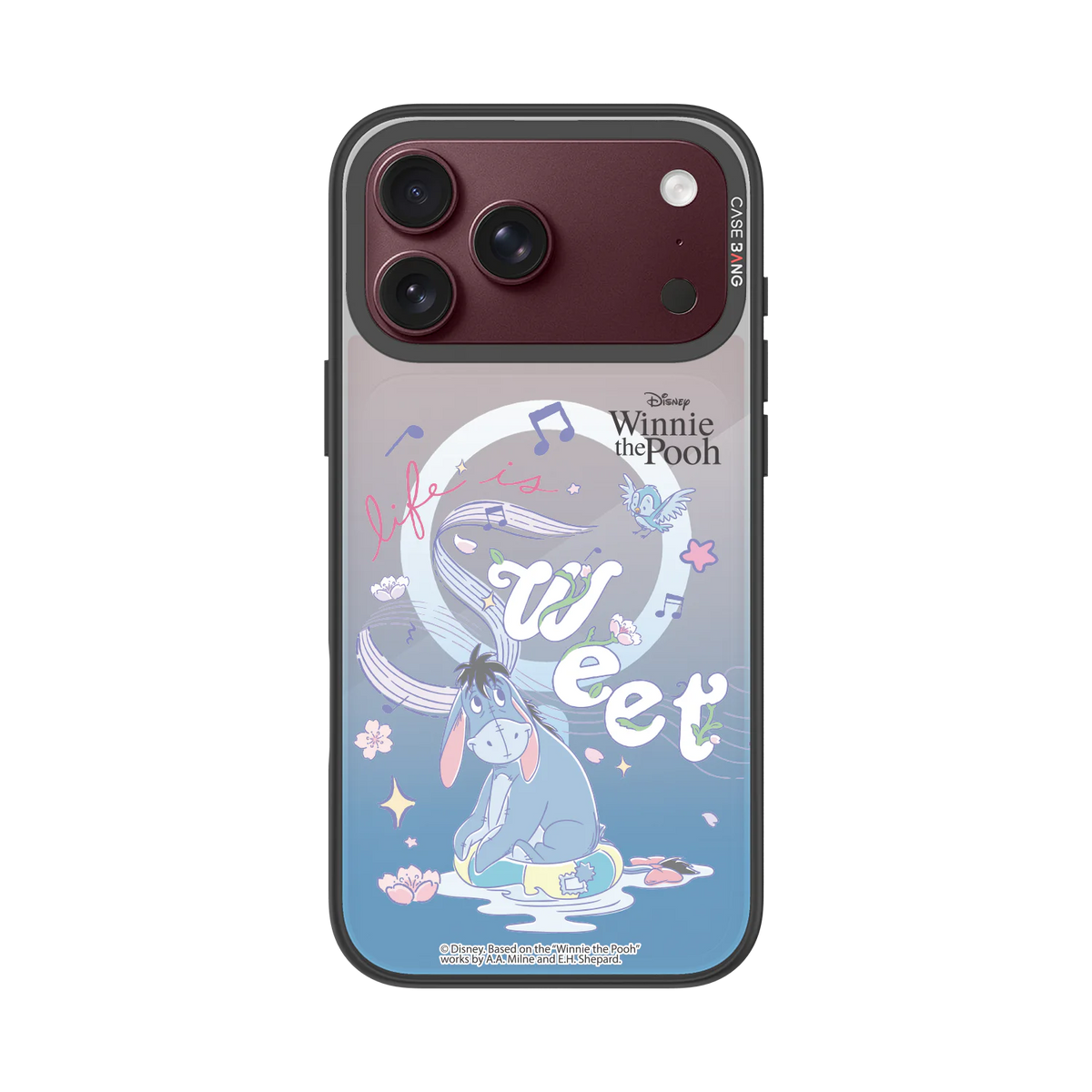 Sweet Eeyore Snap-On Phone Case — iPhone 18 Pro Max — Complete Case Set