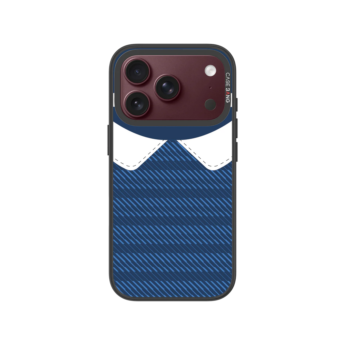 Starlights in Blue Snap-On Phone Case — iPhone 18 Pro — Complete Case Set