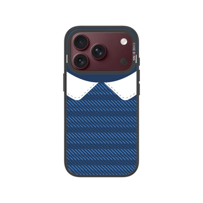 Starlights in Blue Snap-On Phone Case — iPhone 18 Pro — Complete Case Set