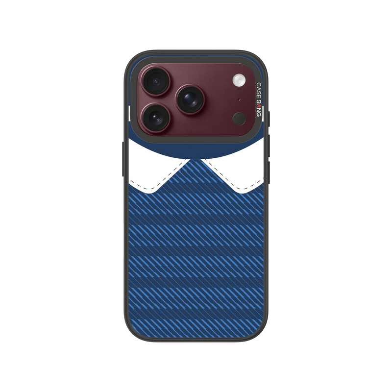 Starlights in Blue Snap-On Phone Case — iPhone 18 Pro — Complete Case Set