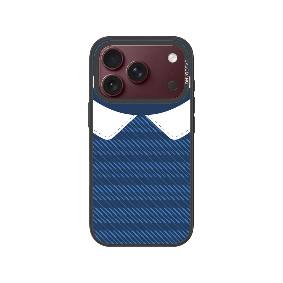 Starlights in Blue Snap-On Phone Case — iPhone 18 Pro — Complete Case Set