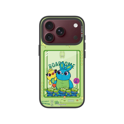 Claw Machine Snap-On Phone Case — iPhone 18 Pro — Complete Case Set