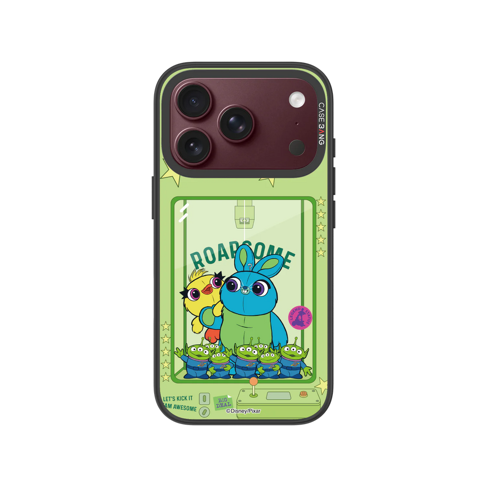 Claw Machine Snap-On Phone Case — iPhone 18 Pro — Complete Case Set