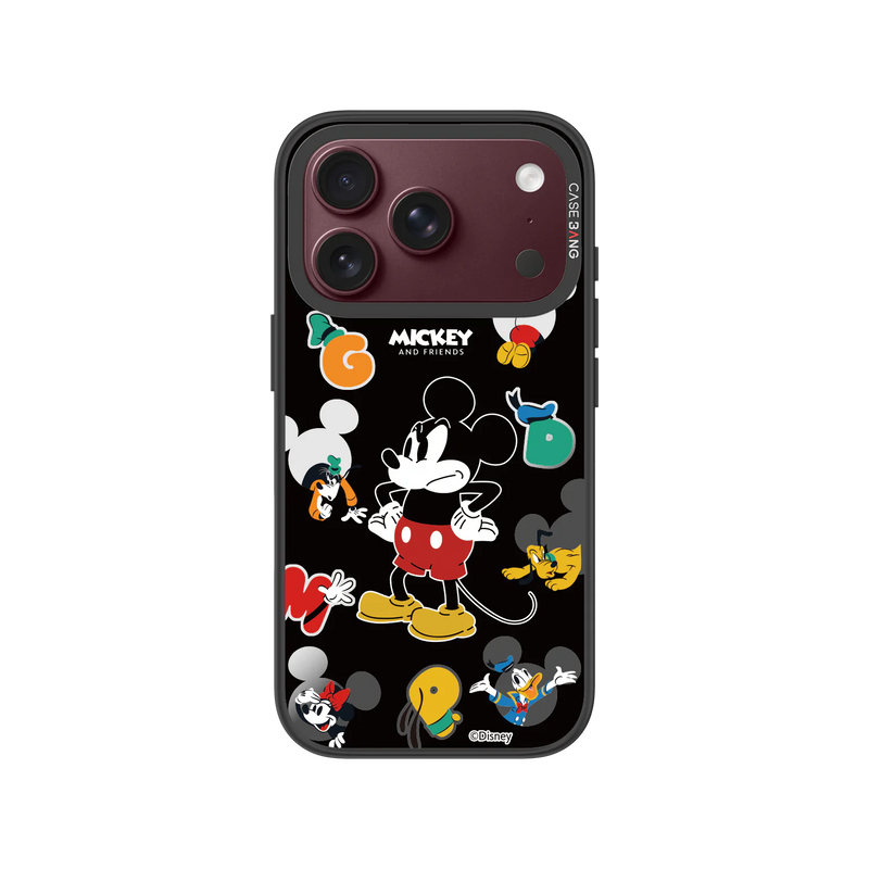 Hide and Seek Snap-On Phone Case — iPhone 18 Pro — Complete Case Set