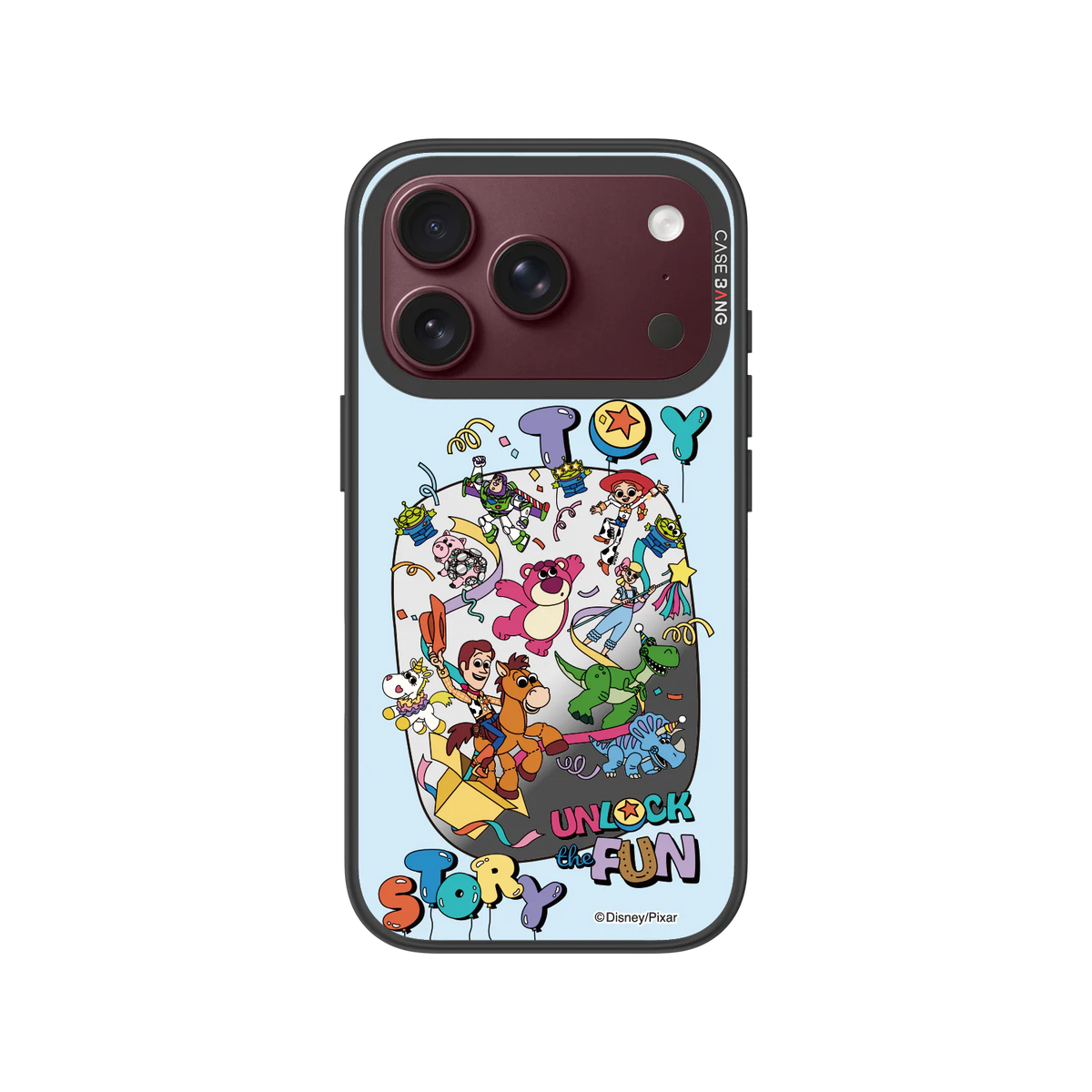 Playtime Snap-On Phone Case — iPhone 18 Pro — Complete Case Set