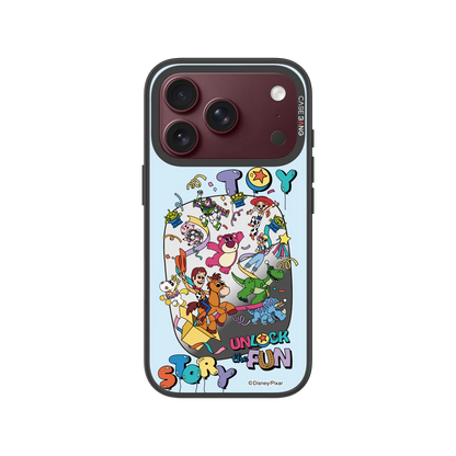 Playtime Snap-On Phone Case — iPhone 18 Pro — Complete Case Set