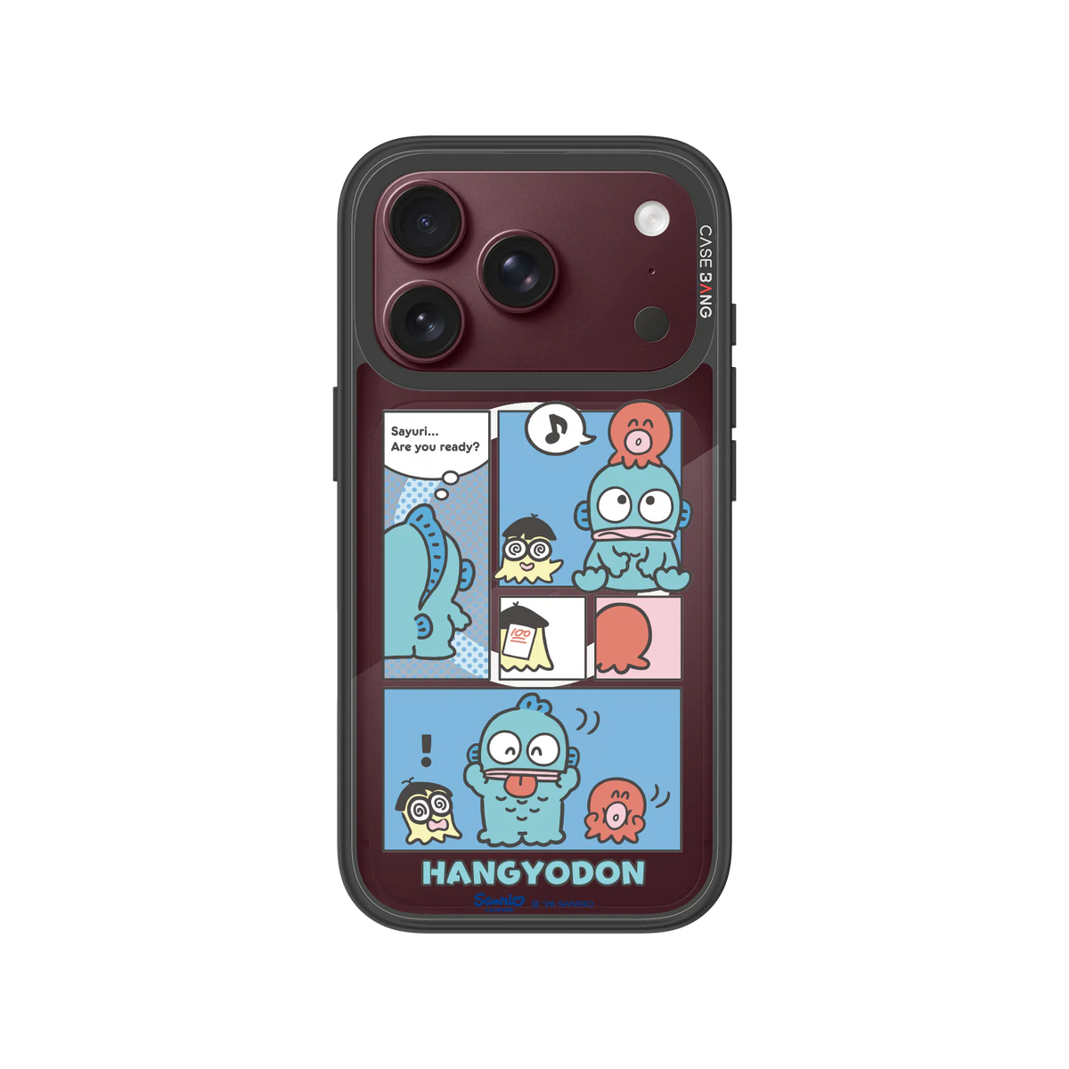 Hanton In Class Snap-On Phone Case — iPhone 18 Pro — Complete Case Set