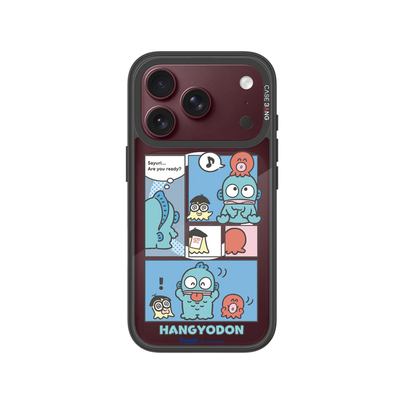 Hanton In Class Snap-On Phone Case — iPhone 18 Pro — Complete Case Set