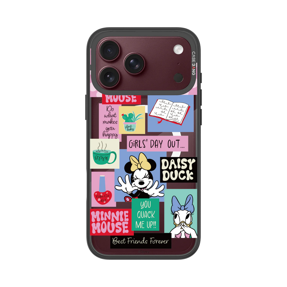 Pop Collage Minnie Snap-On Phone Case — iPhone 18 Pro Max — Complete Case Set