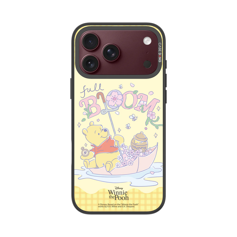 Pooh's Umbrella Flower Snap-On Phone Case — iPhone 18 Pro Max — Complete Case Set