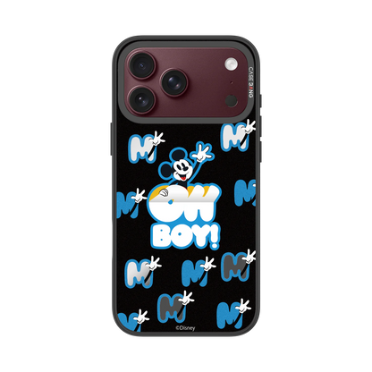 Say Hi Mickey Snap-On Phone Case — iPhone 18 Pro Max — Complete Case Set