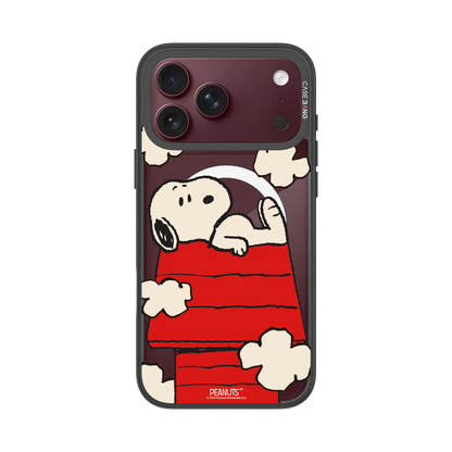 Snoopy Nap Snap-On Phone Case — iPhone 18 Pro Max — Complete Case Set