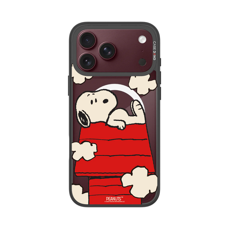 Snoopy Nap Snap-On Phone Case — iPhone 18 Pro Max — Complete Case Set