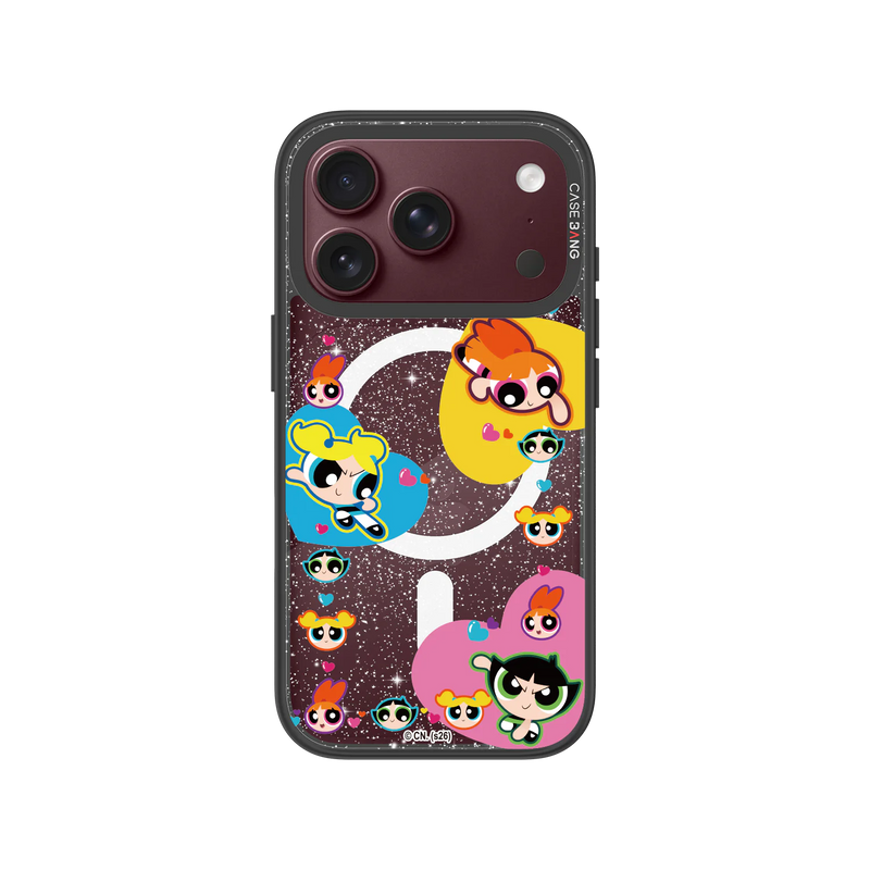 Bubble Spark Snap-On Phone Case — iPhone 18 Pro — Complete Case Set