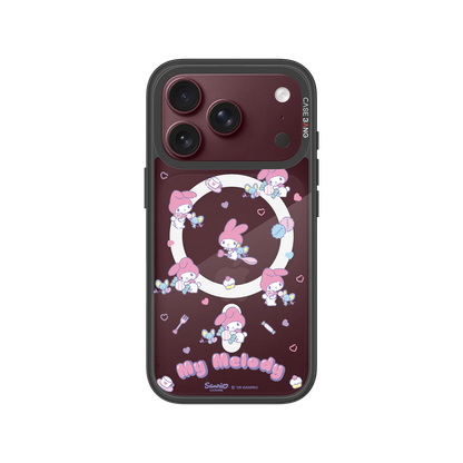 Melody Have Fun Snap-On Cover — iPhone 18 Pro — Complete Case Set
