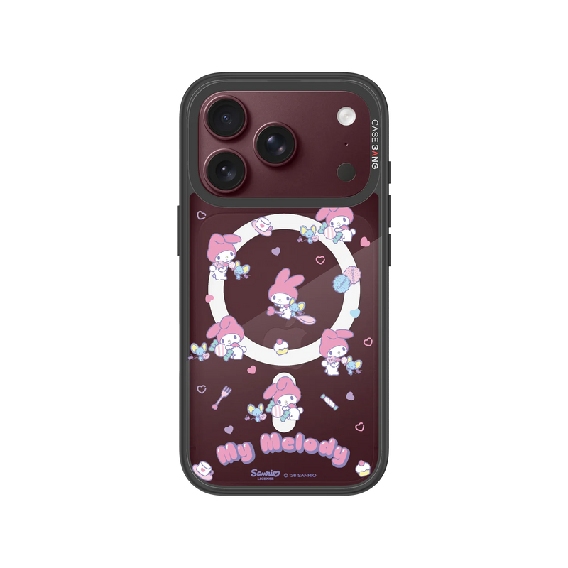 Melody Have Fun Snap-On Cover — iPhone 18 Pro — Complete Case Set