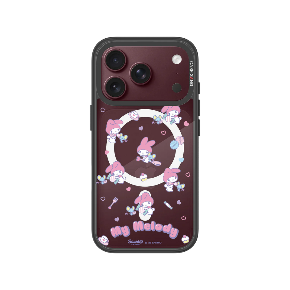 Melody Have Fun Snap-On Cover — iPhone 18 Pro — Complete Case Set