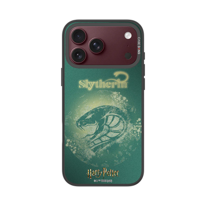 Slytherin Snap-On Phone Case — iPhone 18 Pro Max — Complete Case Set