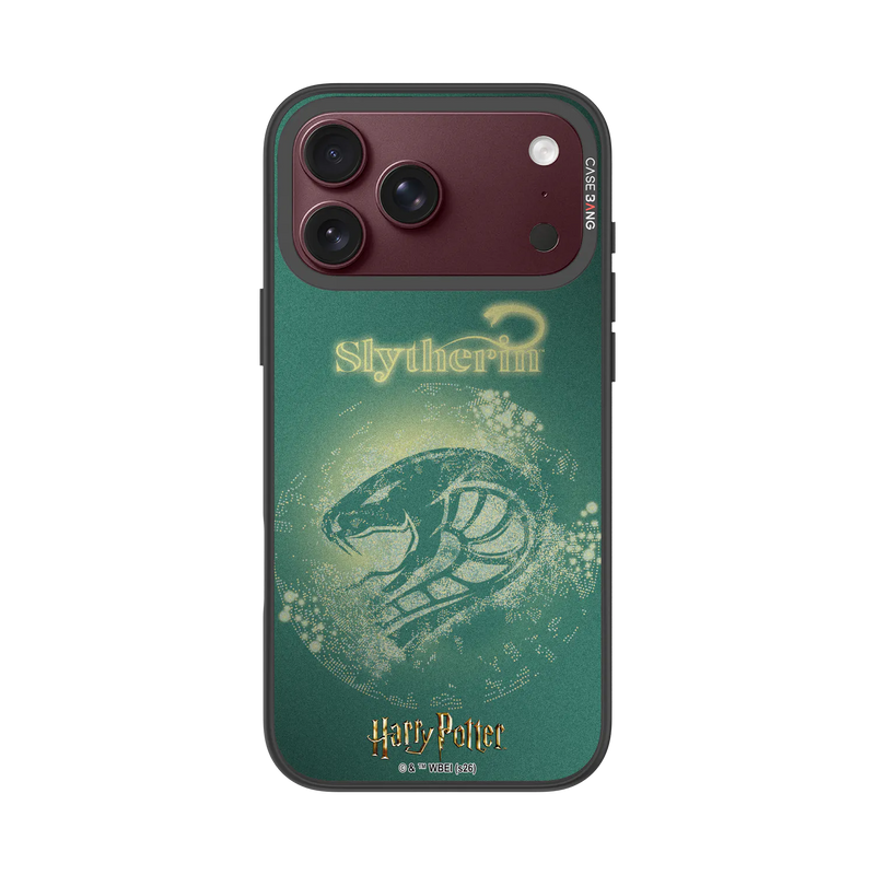 Slytherin Snap-On Phone Case — iPhone 18 Pro Max — Complete Case Set