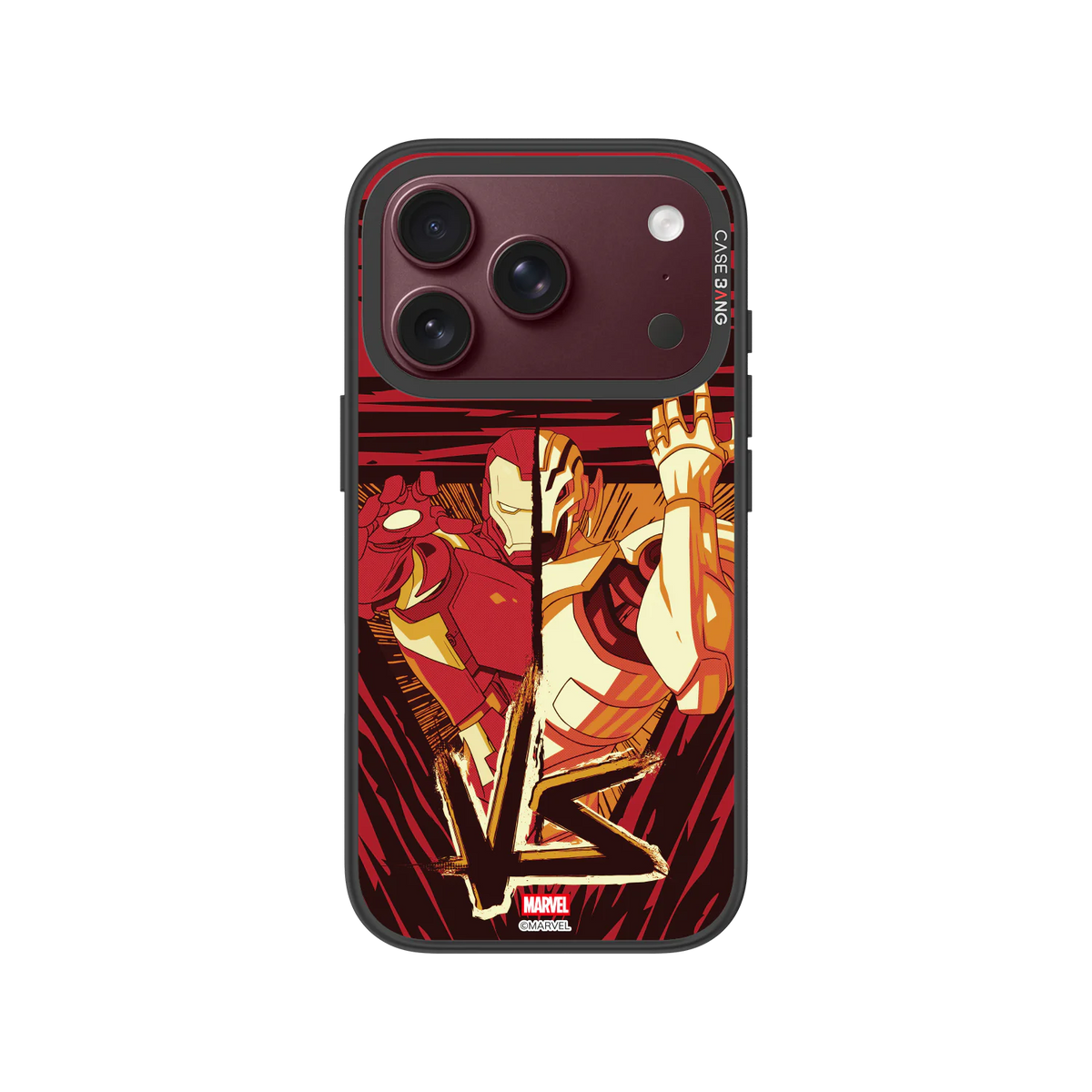 Iron Man VS Hulkbuster Snap-On Phone Case — iPhone 18 Pro — Complete Case Set