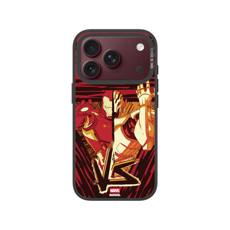 Iron Man VS Hulkbuster Snap-On Phone Case — iPhone 18 Pro — Complete Case Set