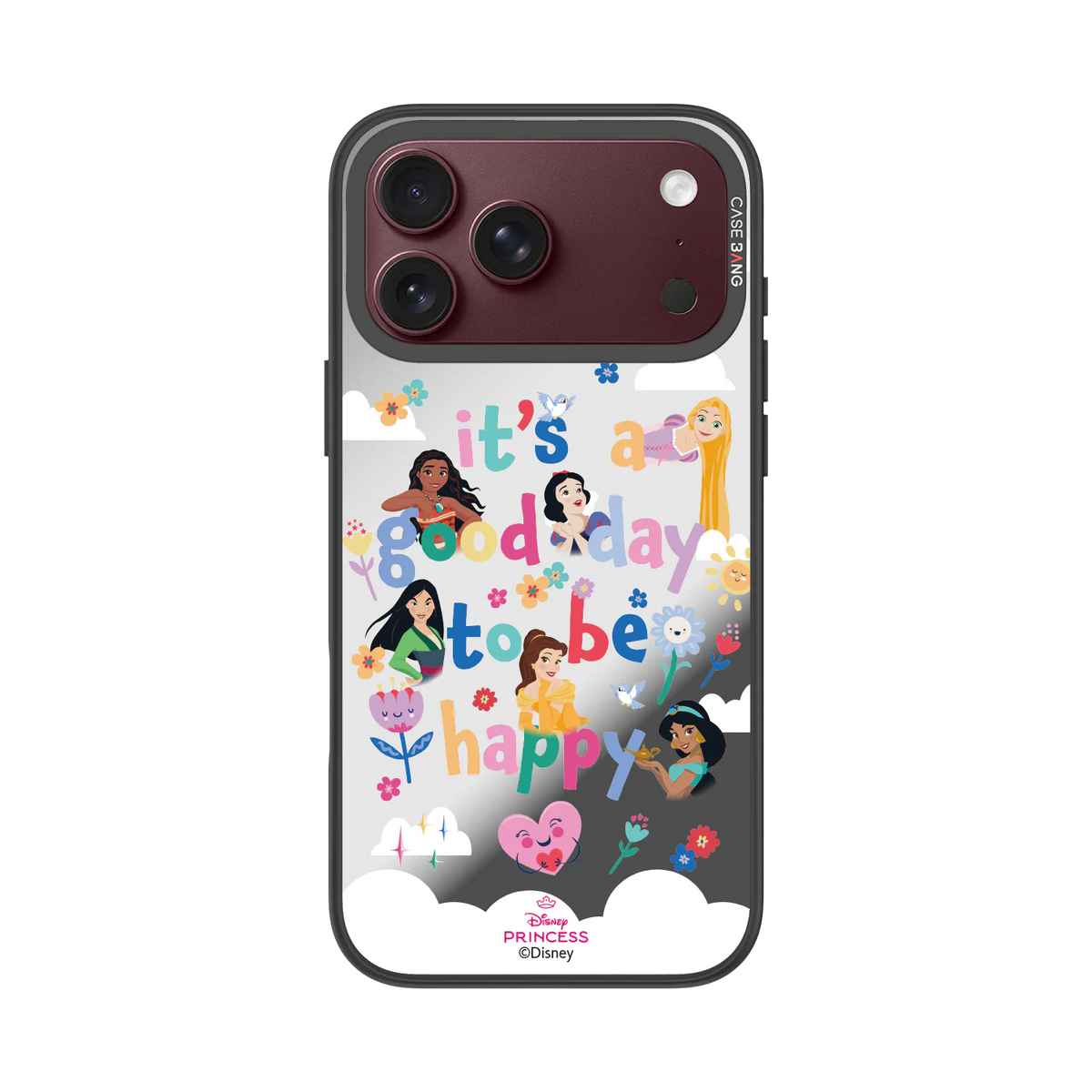Happy Princess Day Snap-On Phone Case — iPhone 18 Pro Max — Complete Case Set