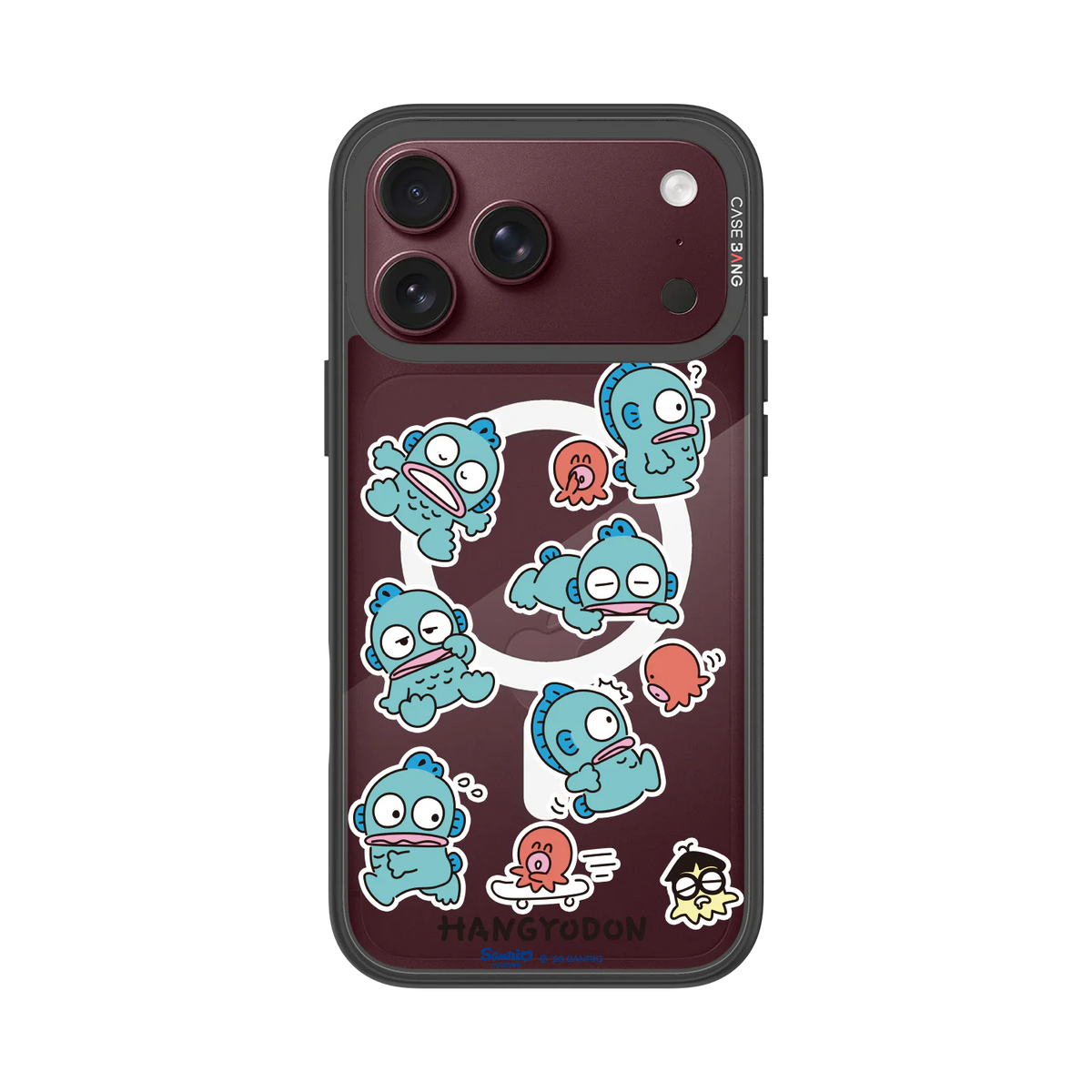 Play With Hanton Snap-On Phone Case — iPhone 18 Pro Max — Complete Case Set