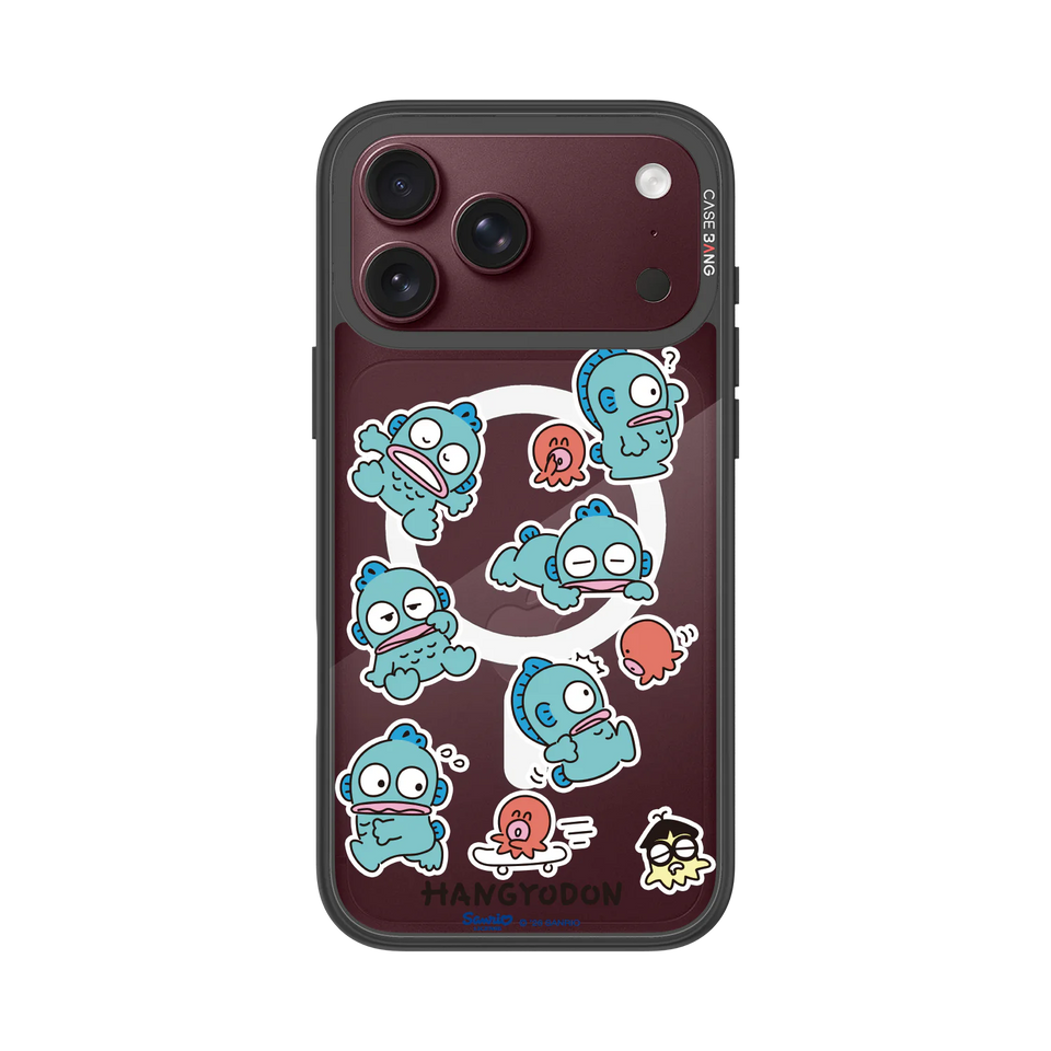Play With Hanton Snap-On Phone Case — iPhone 18 Pro Max — Complete Case Set