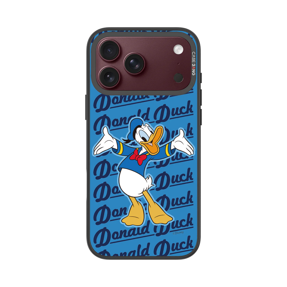 Donald Welcome Snap-On Phone Case — iPhone 18 Pro Max — Complete Case Set