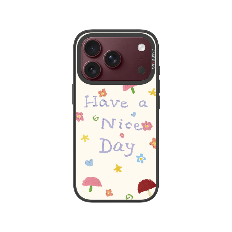 Happy Days Snap-On Phone Case — iPhone 18 Pro — Complete Case Set