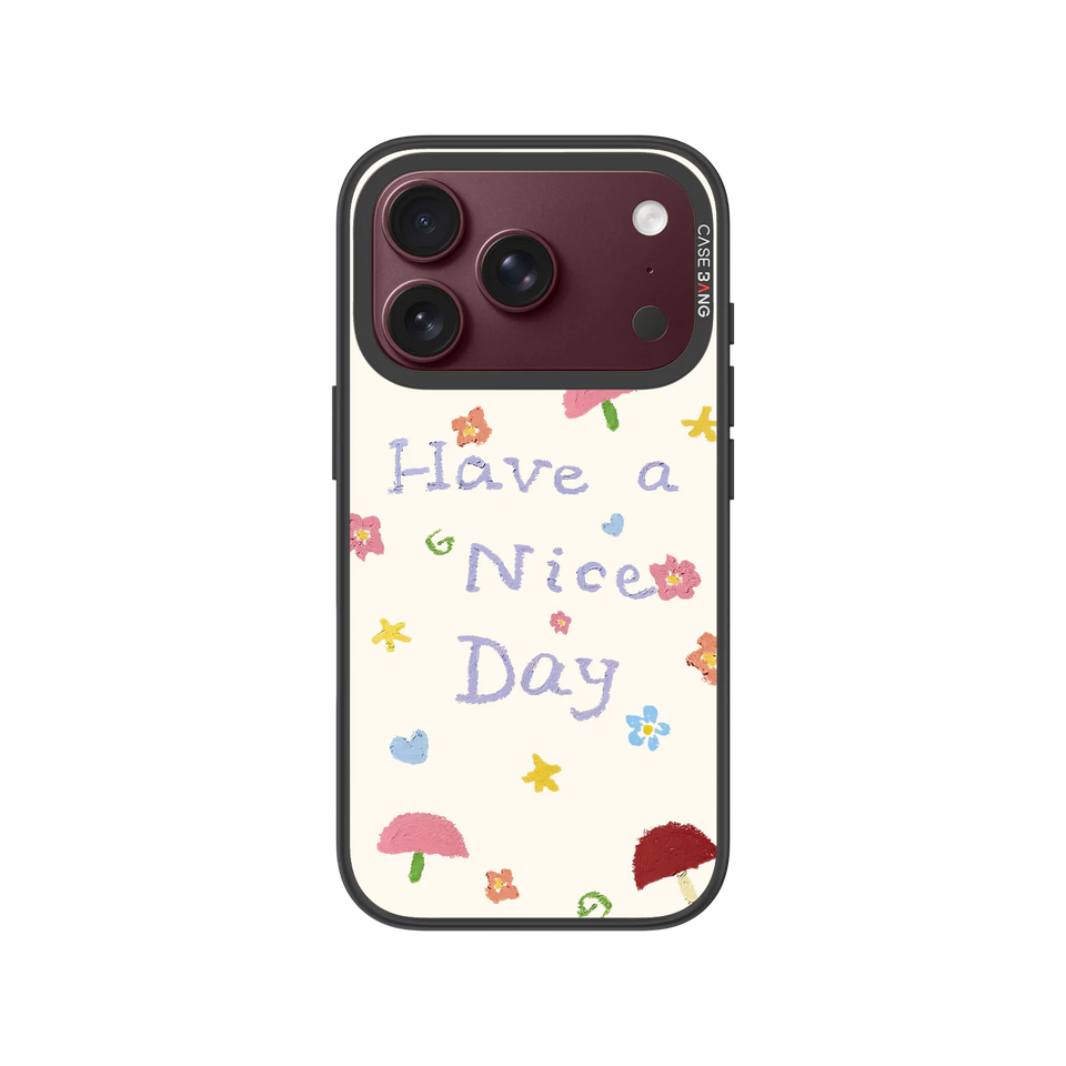 Happy Days Snap-On Phone Case — iPhone 18 Pro — Complete Case Set