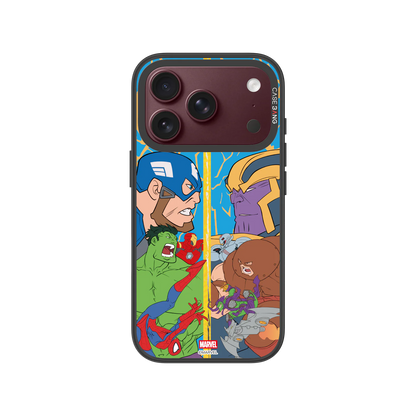 Avengers Battle Snap-On Phone Case — iPhone 18 Pro — Complete Case Set