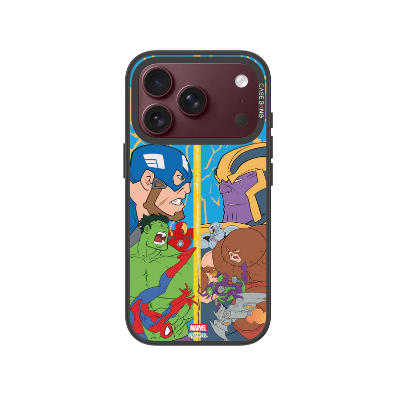 Avengers Battle Snap-On Phone Case — iPhone 18 Pro — Complete Case Set