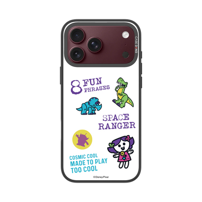 Comic Cool Snap-On Phone Case — iPhone 18 Pro Max — Complete Case Set