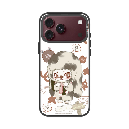 Unhappy Snap-On Phone Case — iPhone 18 Pro Max — Complete Case Set
