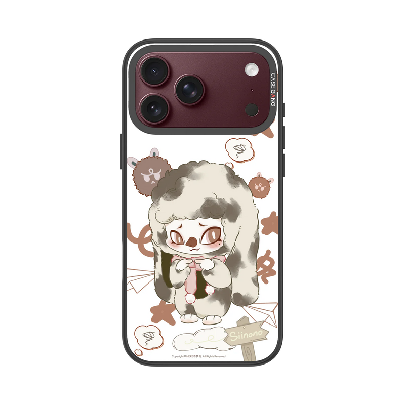 Unhappy Snap-On Phone Case — iPhone 18 Pro Max — Complete Case Set